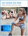 Sparthos Ice Packs for Injuries Reusable Soft Gel Hot Cold Icepack Medical First Aid Pain Relief Flexible Pack Instant Icing Compress Therapy Fits Knee Shoulder Elbow Medium Pack of 1