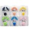 Zooshine 6 Sets Waterproof Silicone Swimming Earplugs Nose Clip PlugsEar Nose Protector Swimming Sets Box Package