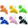 Zooshine 6 Sets Waterproof Silicone Swimming Earplugs Nose Clip PlugsEar Nose Protector Swimming Sets Box Package