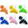 Zooshine 6 Sets Waterproof Silicone Swimming Earplugs Nose Clip PlugsEar Nose Protector Swimming Sets Box Package