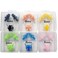Zooshine 6 Sets Waterproof Silicone Swimming Earplugs Nose Clip PlugsEar Nose Protector Swimming Sets Box Package