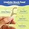 SmartLifeco EcoFriendly Dental Floss Picks 200ct Flossers Made with Straw Wheat Blend Superior AntiShred Thread for Tight Gaps Tooth Pick Stick for Adults Soft on Gum Teeth Vegan Mint