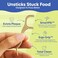 SmartLifeco EcoFriendly Dental Floss Picks 200ct Flossers Made with Straw Wheat Blend Superior AntiShred Thread for Tight Gaps Tooth Pick Stick for Adults Soft on Gum Teeth Vegan Mint
