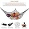 LXUNYI Stuffed Animal Hammock Toy Hammock Storage Net Mesh Toy Net Holder Jumbo Wall Corner Giant Baby Kids Children Stuff animals Hammocks Net Organizer for Bedroom Black 84 inch