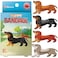 BioSwiss Bandages Weiner Dog Shaped Self Adhesive Bandage Set Latex Free Sterile Wound Care 24 Count