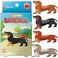 BioSwiss Bandages Weiner Dog Shaped Self Adhesive Bandage Set Latex Free Sterile Wound Care 24 Count