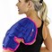 Magic Gel Ice Pack Reusable Flexible Long Lasting for Rotator Cuff Injuries Bursitis and Swelling Hot or Cold Therapy Compression Wrap for Left or Right Shoulder