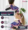 Magic Gel Ice Pack Reusable Flexible Long Lasting for Rotator Cuff Injuries Bursitis and Swelling Hot or Cold Therapy Compression Wrap for Left or Right Shoulder