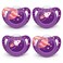 Nuk Orthodontic Pacifier Space Girl 618 Months 4pk