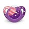 Nuk Orthodontic Pacifier Space Girl 618 Months 4pk