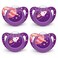 Nuk Orthodontic Pacifier Space Girl 618 Months 4pk