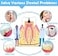 ROADPLUM 120Pcs Interdental Brushes 2 Sizes 360 Bendable Soft Bristles Braces Brush Dental Brushes Between Teeth Gum Interdental Brushes for Gum Braces Oral Teeth Cleaning Tool