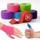 Ever Ready First Aid Self Adherent Cohesive Wrap Bandages for First Aid Sprains Swelling Sports Pets Rainbow Colors 1 x 5 Yards 30 Count