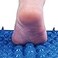 YOBEYI Foot Massage Mat Massage Pad Acupressure Mat Bathroom Mat Yoga Mat Outdoor Game 2 PCS Blue