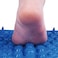 YOBEYI Foot Massage Mat Massage Pad Acupressure Mat Bathroom Mat Yoga Mat Outdoor Game 2 PCS Blue