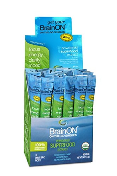 E3LIVE BrainON Concentrated E3AFA OnTheGo Singles 30 Count Box
