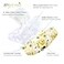 wegreeco Cloth Diapers 6 Pack with 6 Inserts 1 Wet Bag Washable Cloth Diapers for Babies One Size Adjustable Reusable Animal World