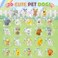 Excalla Bath Bombs for Kids with Surprise Toys Inside 20 Pack Kids Bath Bombs with Puppy Dolls Dog Pretend Playset Bath Toys ChildSafe Bubble Bath Fizzies Birthday Christmas Gift Set