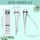 Tivcck Nail Clippers Set24 Pack Stainless Steel Nail Clippers BulkSilver Nail CutterUltra Sharp Sturdy Fingernail Clippers and Toenail Clippers for Women Men24 PcsSilver