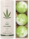 New Miuz Organic Hemp Bath Bombs Infused Peppermint Eucalyptus Essential Oil Luxurious Bath Essentials Gifts for Dry Skin Immerse Yourself in A Blissful Spa