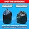 Veska 55 Gallon Trash Bags Heavy Duty ValuePack 50 Count wTies 5560 Gallon Trash Bags Large Black 5060 Gallon Garbage Liners for Lawn Leaf and Commercial