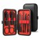 FIXBODY 10Pc Manicure Grooming Kit with Travel Case Christmas Gift