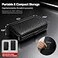 FIXBODY 10Pc Manicure Grooming Kit with Travel Case Christmas Gift