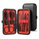 FIXBODY 10Pc Manicure Grooming Kit with Travel Case Christmas Gift