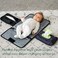 Lil Fox Portable Diaper Changing Pad OneHand Design Grey Constellation