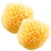 HartFelt Natural Bath Sponge 4in Ultra Soft Premium Sea Wool Sponge Soft on Tender Skin Biodegradable 2pk