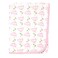 Touched by Nature Unisex Baby Organic Cotton Swaddle Receiving and Multipurpose Blanket Flower One Size