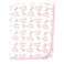 Touched by Nature Unisex Baby Organic Cotton Swaddle Receiving and Multipurpose Blanket Flower One Size