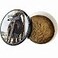 صابون حلاقة فاخر مصنوع يدويًا من قطران الصنوبر، بتركيبة غنية وكثيفة، يوفر حلاقة ناعمة ومريحة. مصنوع من شحم البقر، صنع في الولايات المتحدة الأمريكية.