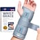 FEATOL Wrist Brace Carpal Tunnel for Women Men Adjustable Night Sleep Support Brace with Splints Left Hand LargeXLarge