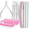 FANDAMEI Nail Care Kit Nail Files 100180 Nail Buffer Block Cuticle Nippers Cuticle Trimmer Cuticle Pusher Nail Tools Nail Kit Pedicure Manicure Tools Nail Prep Kit Manicure Kit for Women