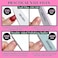 FANDAMEI Nail Care Kit Nail Files 100180 Nail Buffer Block Cuticle Nippers Cuticle Trimmer Cuticle Pusher Nail Tools Nail Kit Pedicure Manicure Tools Nail Prep Kit Manicure Kit for Women