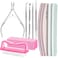 FANDAMEI Nail Care Kit Nail Files 100180 Nail Buffer Block Cuticle Nippers Cuticle Trimmer Cuticle Pusher Nail Tools Nail Kit Pedicure Manicure Tools Nail Prep Kit Manicure Kit for Women