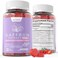 NEVISS Saffron Supplements Gummies 100mg 100 Pure Saffron Extract With Magnesium Glycinate LTheanine Turmeric Ashwagandha Honey Vitamin B Complex for Mood Power Antioxidant Vitality 120 Count