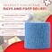 Ever Ready First Aid Self Adherent Cohesive Bandages 3 x 5 Yards 12 Count Rainbow Colors