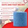 Ever Ready First Aid Self Adherent Cohesive Bandages 3 x 5 Yards 12 Count Rainbow Colors