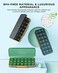 Acedada Pill Organizer 3 Times A Day Weekly Pill Organizer 3X A Day Large Pill Box 7 Day Medicine Organizer Pill Case Pill Container Holder Daily Pill Box 3 Times A Day for Vitamin Black Grey