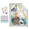 طقم مفروشات سرير أطفال من Bedtime Originals بتصميم Mighty Jungle، مكون من 3 قطع، متعدد الألوان، رقم الموديل 283003V