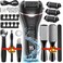 Wea&amp;Hea WeaHea Electric Foot File Callus Remover for Feet 17in1 Kit