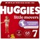 Huggies Size 7 Diapers Little Movers Baby Diapers Size 7 41 lbs 68 Count Packaging May Vary