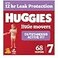 Huggies Size 7 Diapers Little Movers Baby Diapers Size 7 41 lbs 68 Count Packaging May Vary