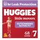 Huggies Size 7 Diapers Little Movers Baby Diapers Size 7 41 lbs 68 Count Packaging May Vary