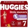 Huggies Size 7 Diapers Little Movers Baby Diapers Size 7 41 lbs 68 Count Packaging May Vary
