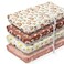 مجموعة من 4 ملاءات سرير أطفال بوهيمية من جولا هاوس، بتصميم أشعة الشمس وقوس قزح، محايدة، للجنسين، مناسبة لأغطية وسادات تغيير الحفاضات للأطفال الرضع من الجنسين