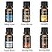 CAKKI Winter Essential Oils Set 6 Scents for Diffusers Candles Soaps Gifts