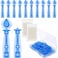 Refesta 50 PCS Disposable Acne Needle 72 Dots Hydrocol Pimple Patches